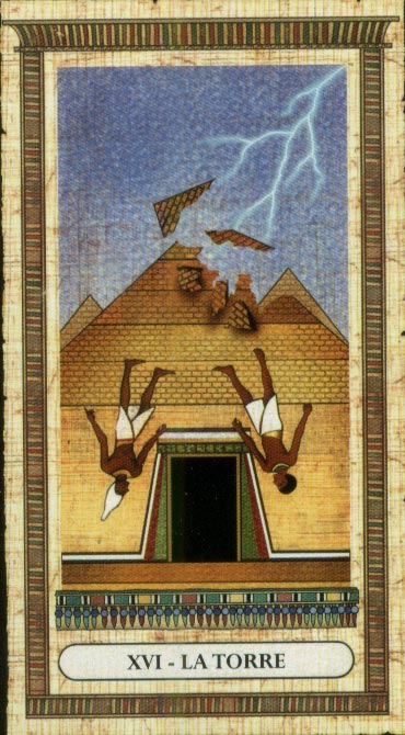 El Tarot Egipcio (Martina Gabler. Guillermo D. Elizarraras)